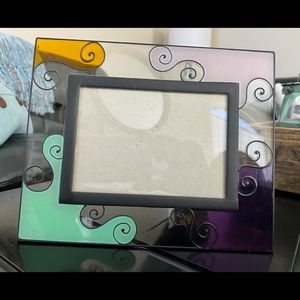 Funky design picture frame